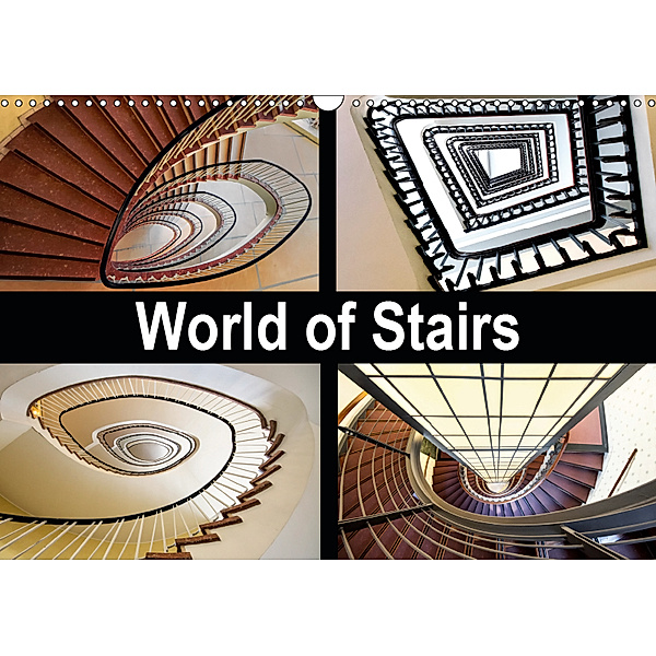 World of Stairs (Wall Calendar 2019 DIN A3 Landscape), Carina Buchspies