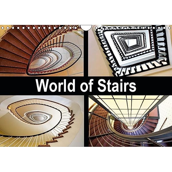 World of Stairs (Wall Calendar 2019 DIN A4 Landscape), Carina Buchspies