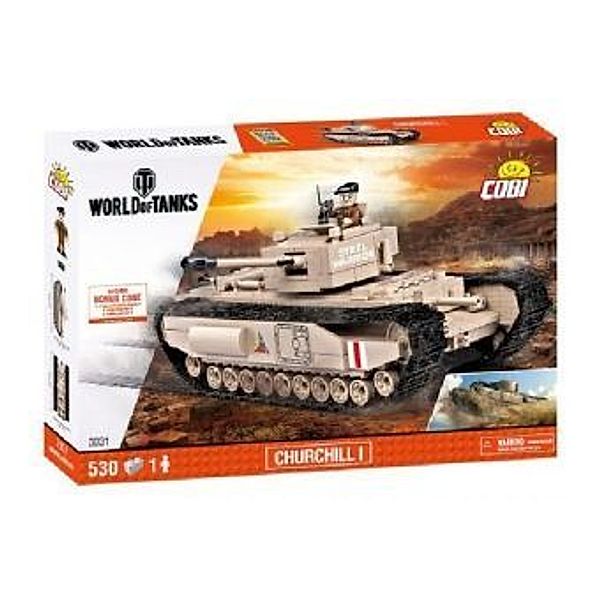 World of Tanks - Bausatz Churchill I