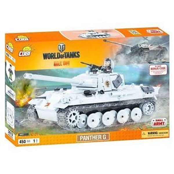 World of Tanks - Bausatz Panther G