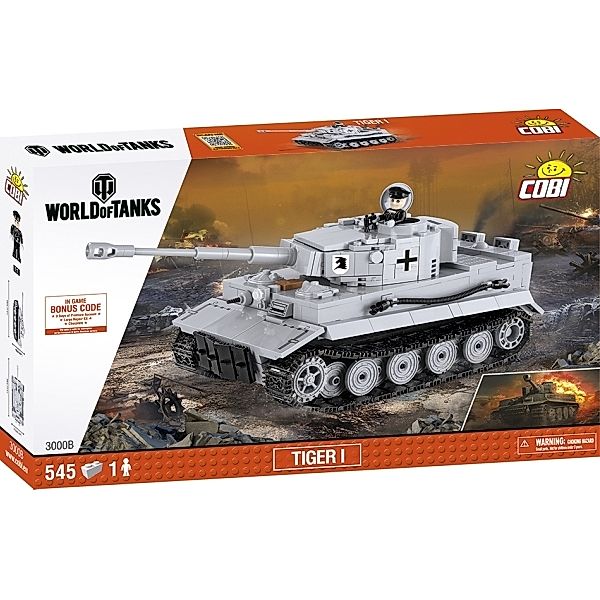 World of Tanks - Bausatz Tiger 1