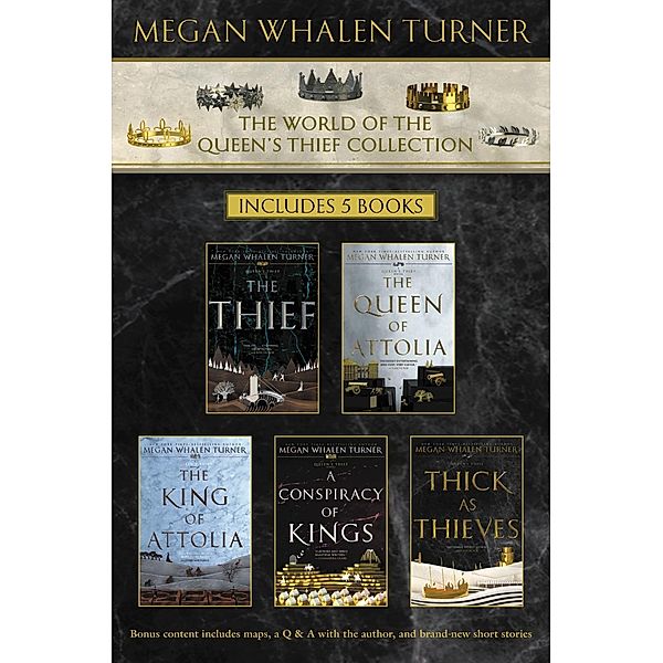 World of the Queen's Thief Collection / Queen's Thief, Megan Whalen Turner