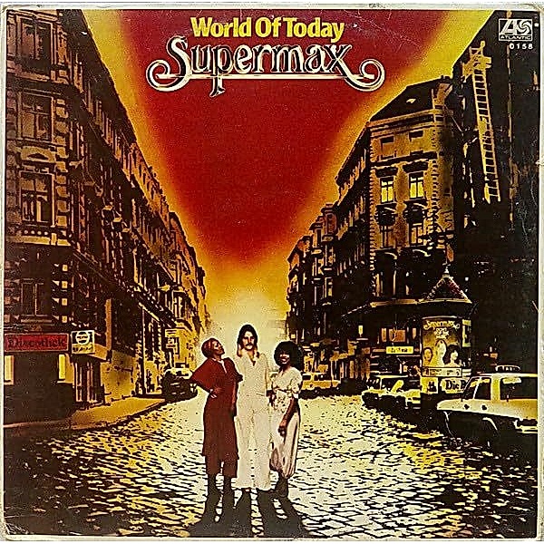 World Of Today (2023 Remaster) (Rotes Vinyl), Supermax