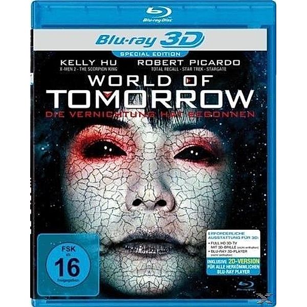 World of Tomorrow - Die Vernichtung hat begonnen Special Edition, Kelly Hu, Robert Picardo