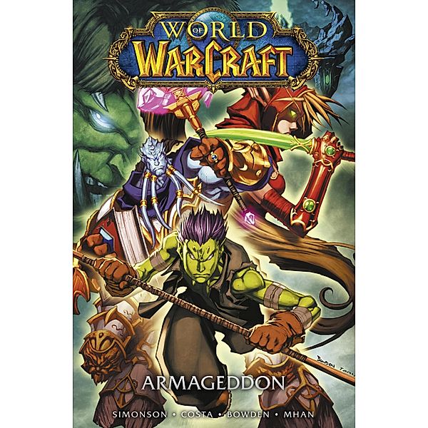 World of Warcraft, Band 4 - Armageddon / World of Warcraft Bd.4, Walter Simonson
