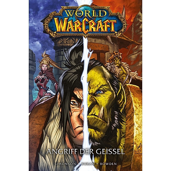 World of Warcraft Graphic Novel, Band 3 - Angriff der Geißel / World of Warcraft Graphic Novel Bd.3, Walter Simonson