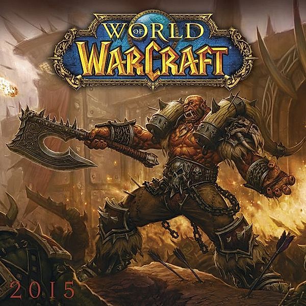 World of Warkraft Wandkalender 2015