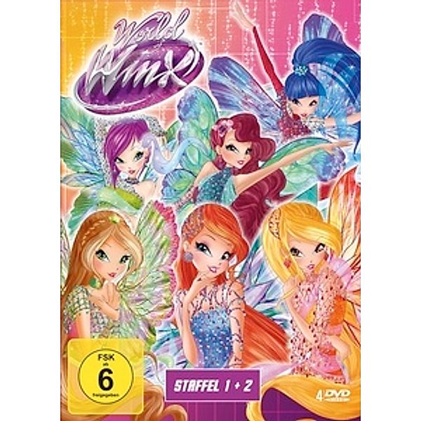 World of Winx - Staffel 1 + 2, World Of Winx