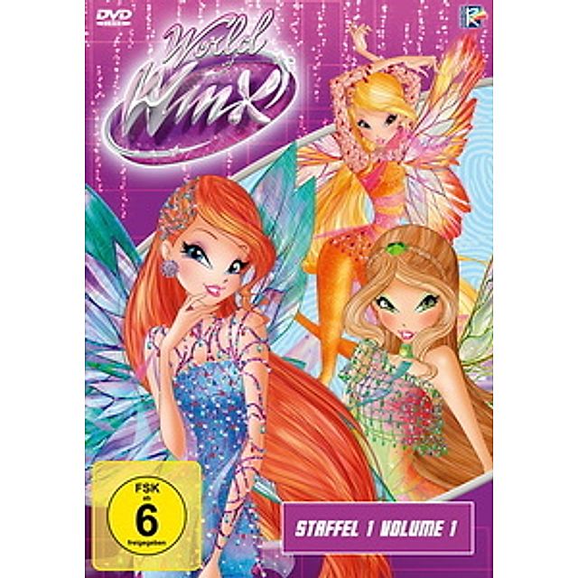 World of Winx - Staffel 1, Volume 1 DVD bei Weltbild.ch bestellen