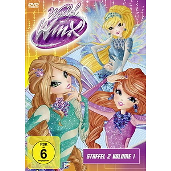 World of Winx - Staffel 2, Volume 1, World Of Winx