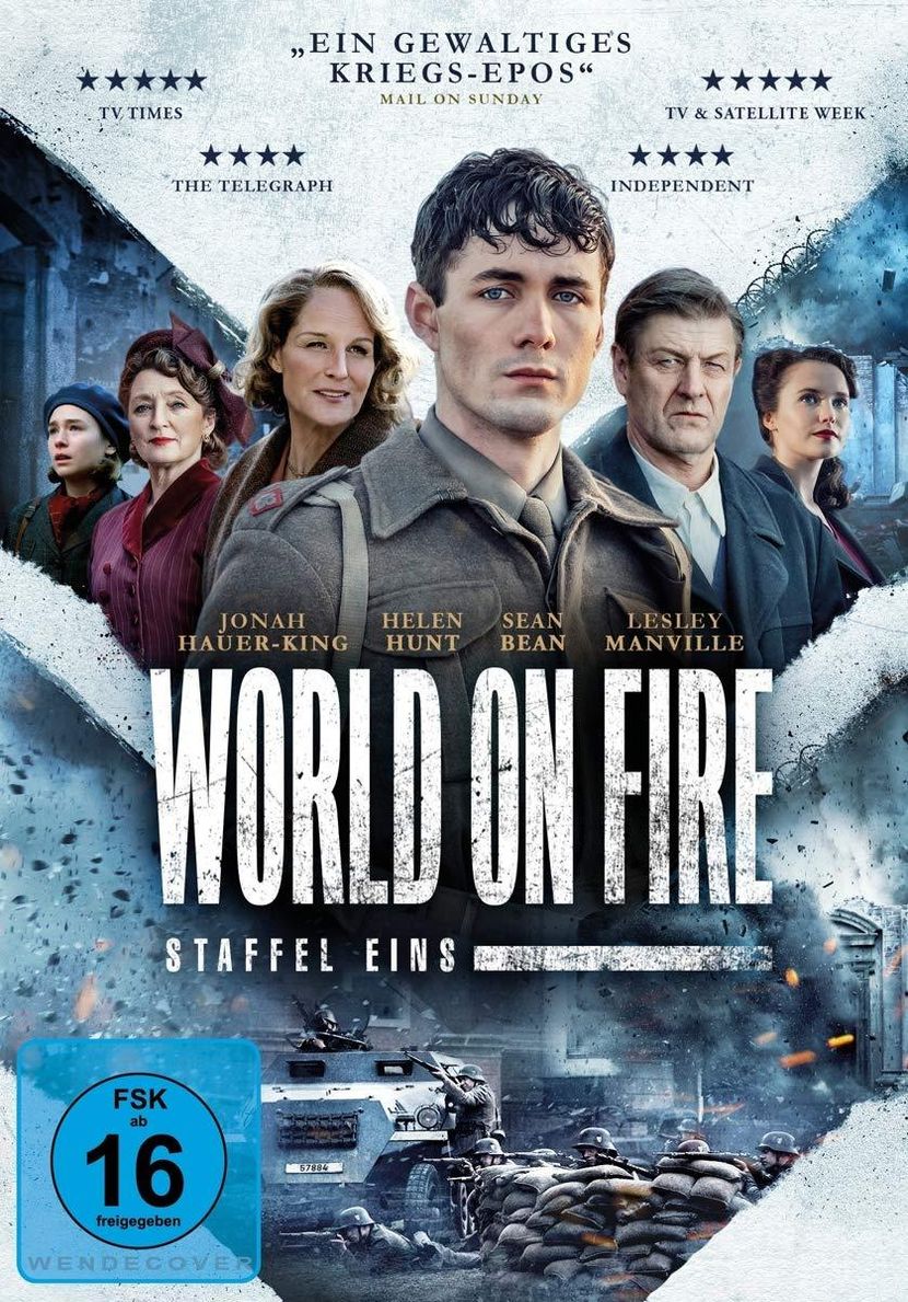 World on Fire - Staffel 1 DVD bei Weltbild.de bestellen