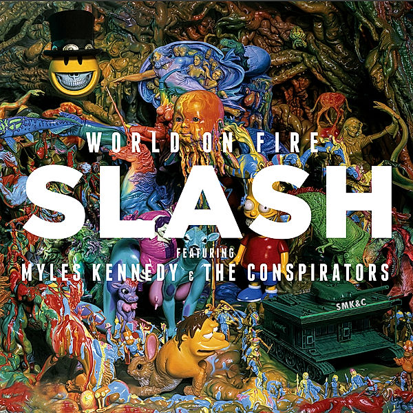 World On Fire (Vinyl), Slash