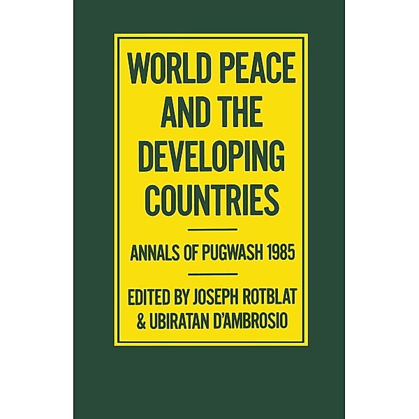 World Peace and the Developing Countries