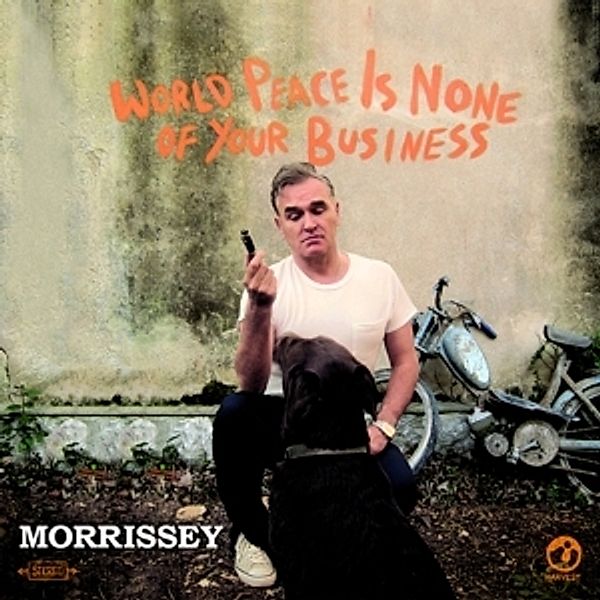 World Peace Is None Of Your Business (Deluxe Edt.), Morrissey