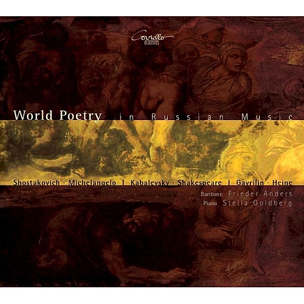 World Poetry In Russian Music, Anders, Goldberg