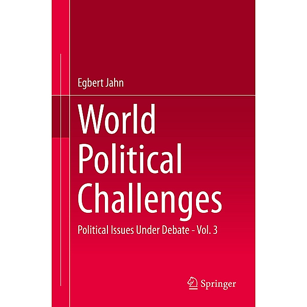 World Political Challenges, Egbert Jahn