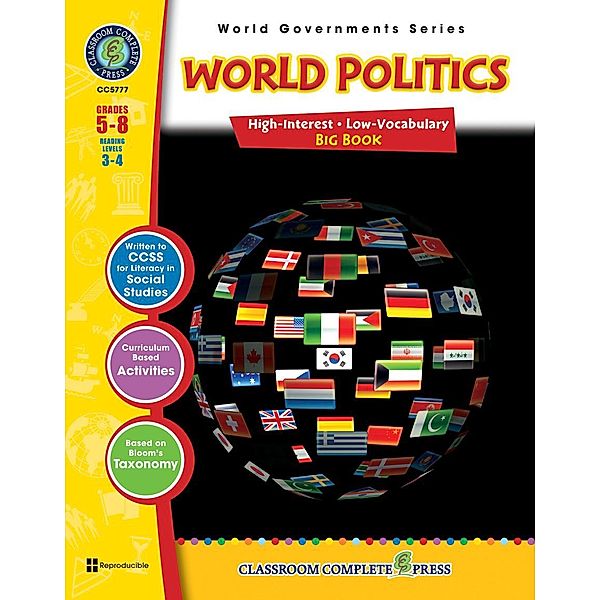 World Politics Big Book, Darcy Frisina