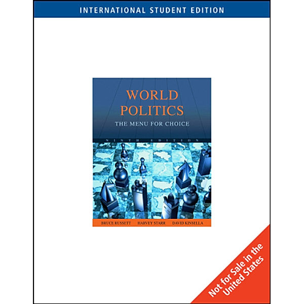 World Politics, The Menu for Choice, Bruce Russett, Harvey Starr, David Kinsella