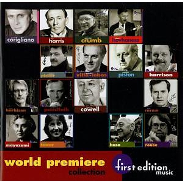 World Premiere Collection, Diverse Interpreten