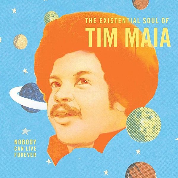 World Psychedelic Classics 4 (Vinyl), Tim Maia