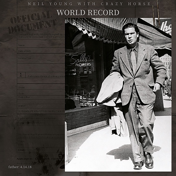 World Record (Vinyl), Neil Young