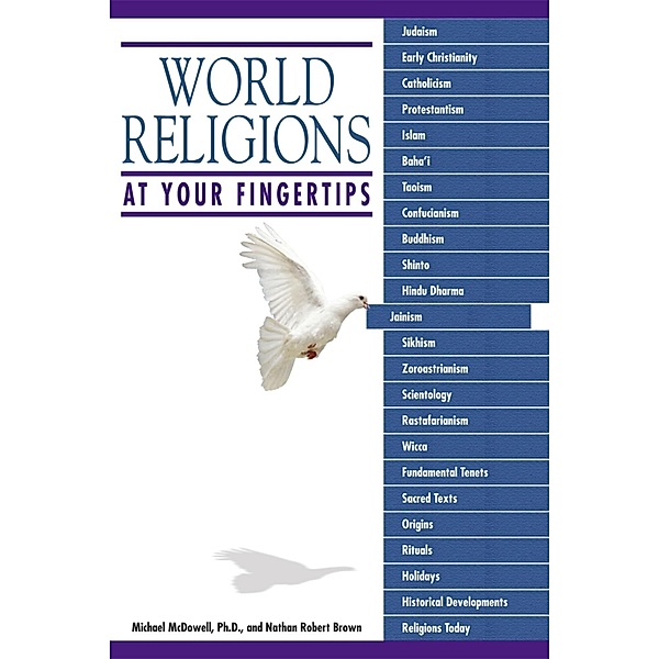 World Religions At Your Fingertips / At Your Fingertips, Michael McDowell, Nathan Robert Brown