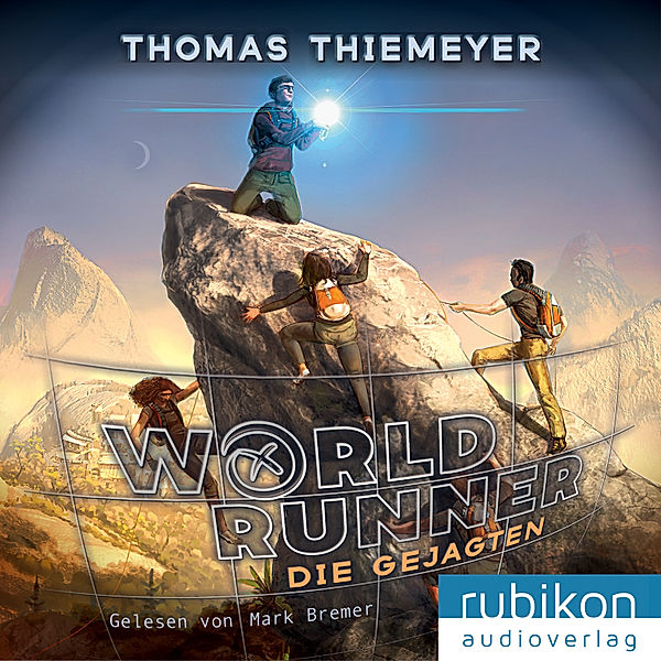 World Runner - 2 - Die Gejagten, Thomas Thiemeyer