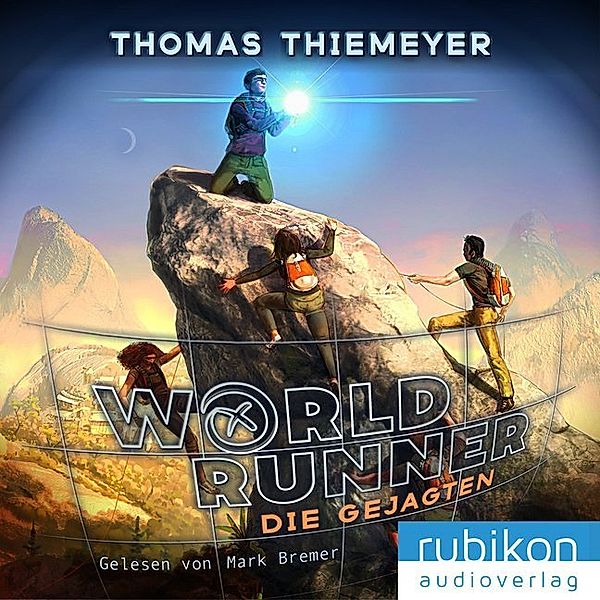 World Runner - 2 - Die Gejagten, Thomas Thiemeyer