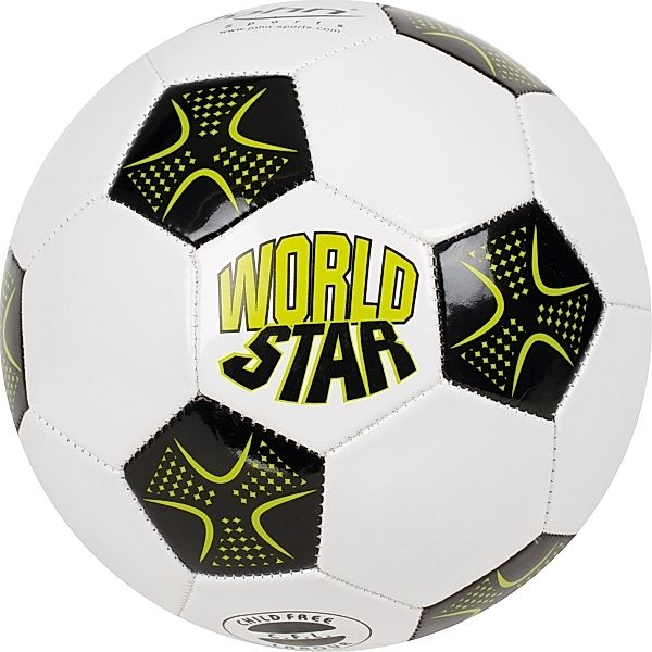 WORLD STAR FUSSBALL, GR. 5/220 MM, CA. 260-280 G, SORTIERT