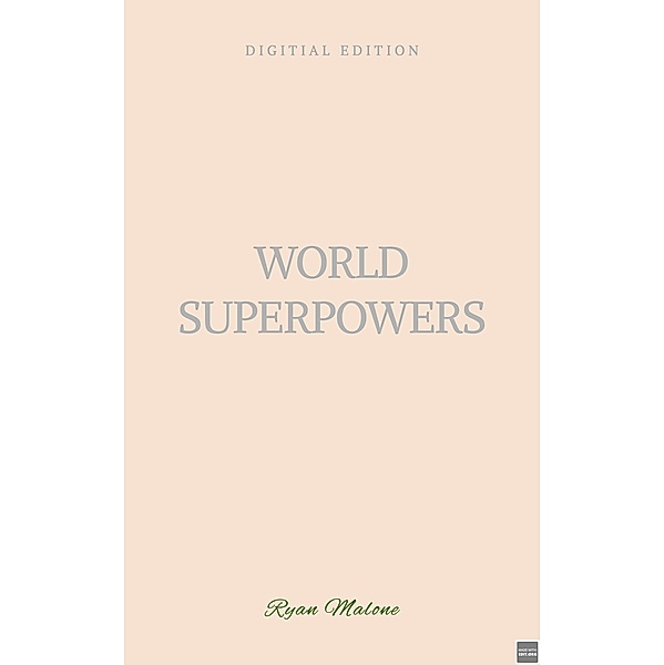 World Superpowers, Ryan Malone
