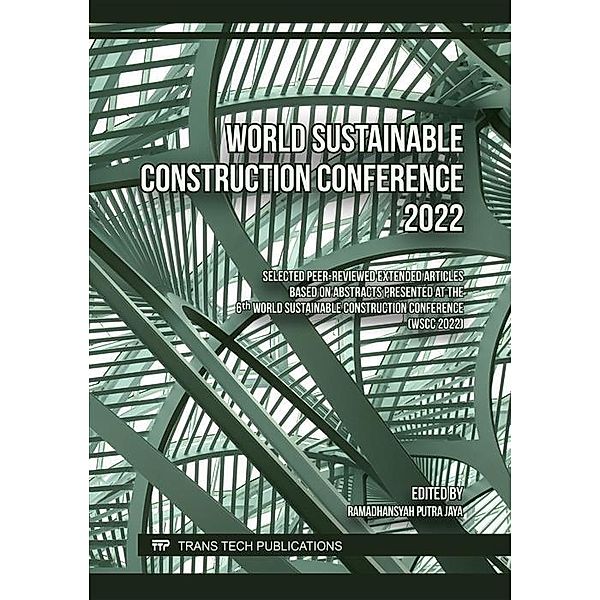 World Sustainable Construction Conference 2022