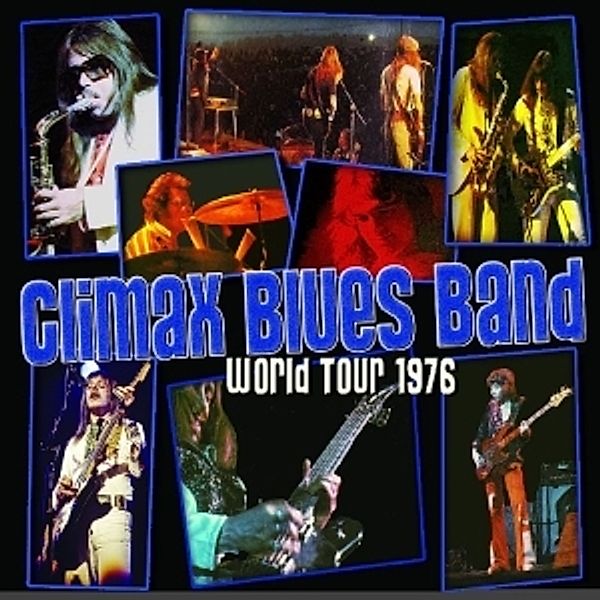 World Tour 1976, Climax Blues Band