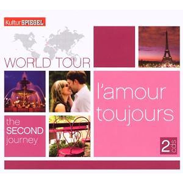World Tour Ii-Chansons D'Amoureuse, Diverse Interpreten