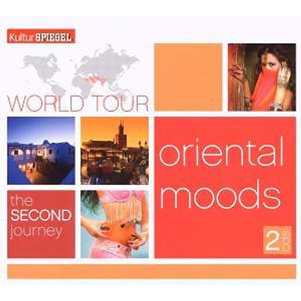 World Tour II - Oriental Moods, Diverse Interpreten