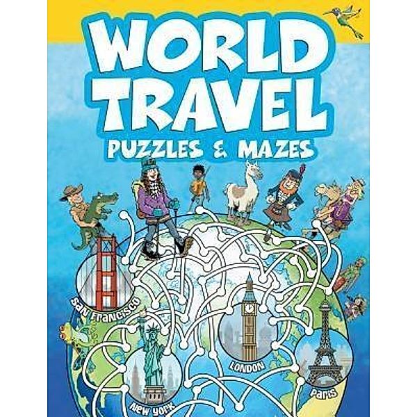 World Travel Puzzles & Mazes, Whelon Chuck