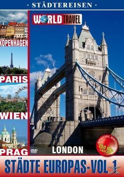 Image of World Travel Reisen - Städte Europas Vol. 1 - Nord