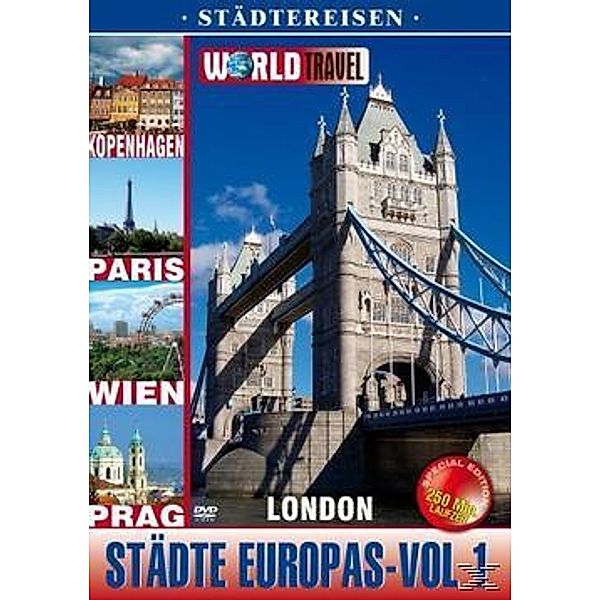 World Travel Reisen - Städte Europas Vol. 1 - Nord