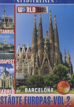 Image of World Travel Reisen - Städte Europas Vol. 2 - Der Süden