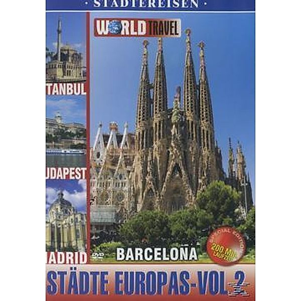 World Travel Reisen - Städte Europas Vol. 2 - Der Süden