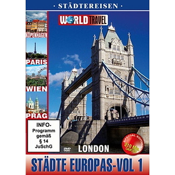 World Travel - Städte Europas, Vol. 1, Diverse Interpreten