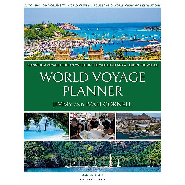 World Voyage Planner, Jimmy Cornell, Ivan Cornell