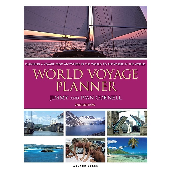 World Voyage Planner, Jimmy Cornell, Ivan Cornell