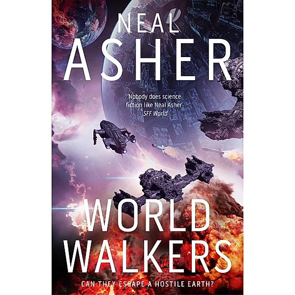 World Walkers, Neal Asher
