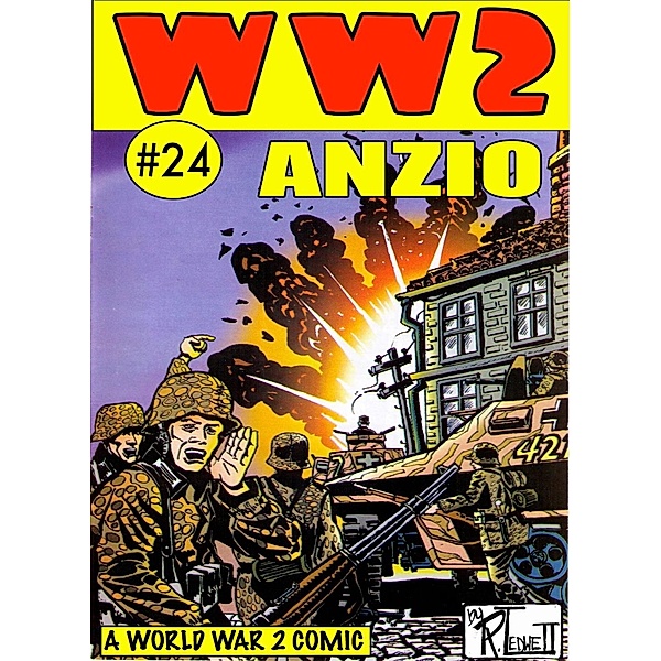 World War 2 Anzio / Ronald Ledwell, Sr, Sr Ronald Ledwell