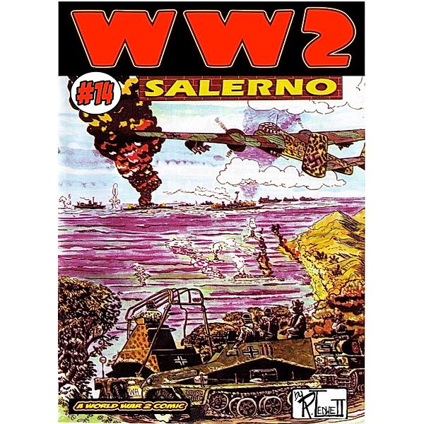 World War 2 Salerno / Ronald Ledwell, Sr, Sr Ronald Ledwell