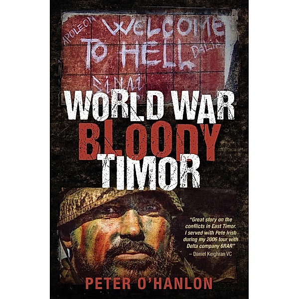 World War Bloody Timor, Peter O'Hanlon