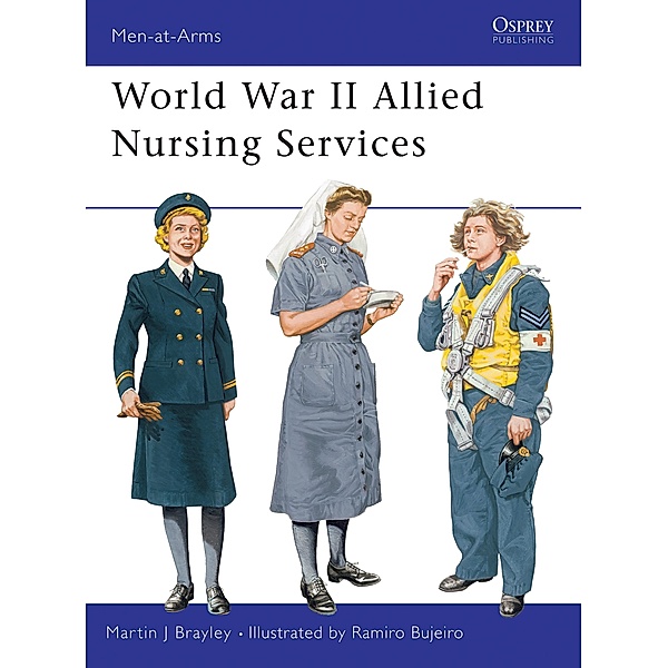 World War II Allied Nursing Services, Martin Brayley