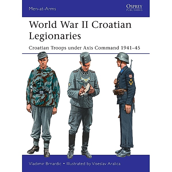 World War II Croatian Legionaries, Vladimir Brnardic