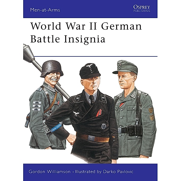 World War II German Battle Insignia, Gordon Williamson