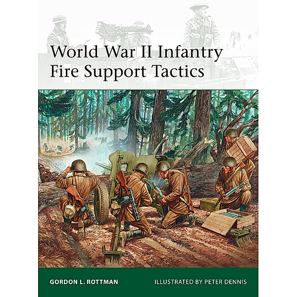 World War II Infantry Fire Support Tactics, Gordon L. Rottman